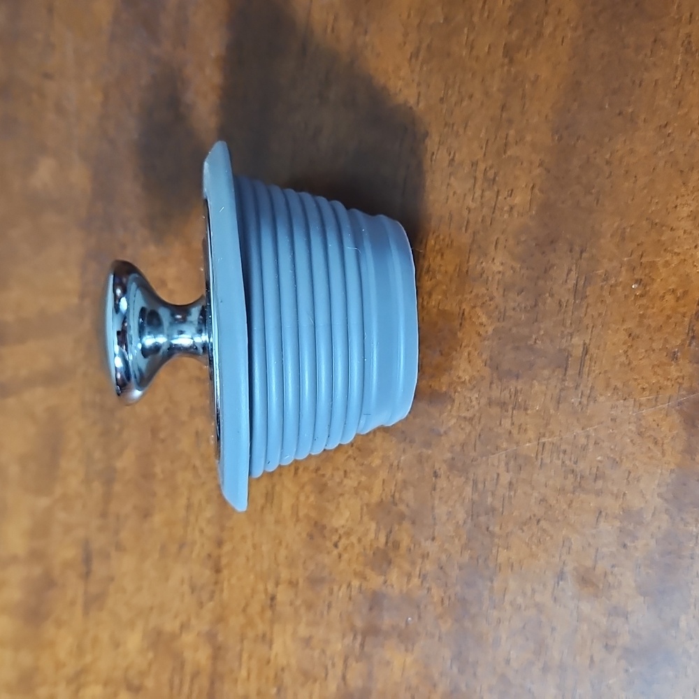 ❤ 3 /$ 12 ❤ Silicone Bathtub Stopper - Picture 2 of 3
